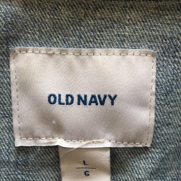 Light blue jean jacket from OLD NAVY. - Picture 2 of 6